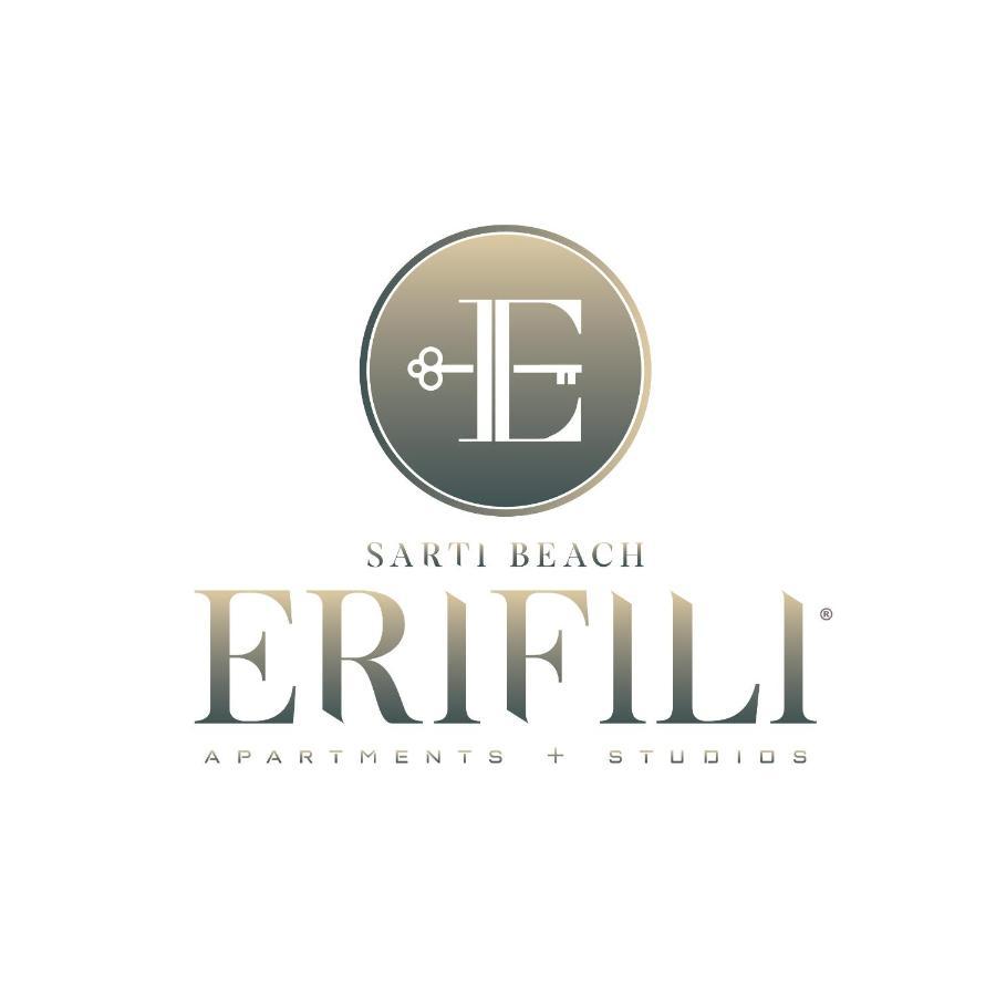 Erifili At Sarti Beach Apartments & Studios Екстер'єр фото