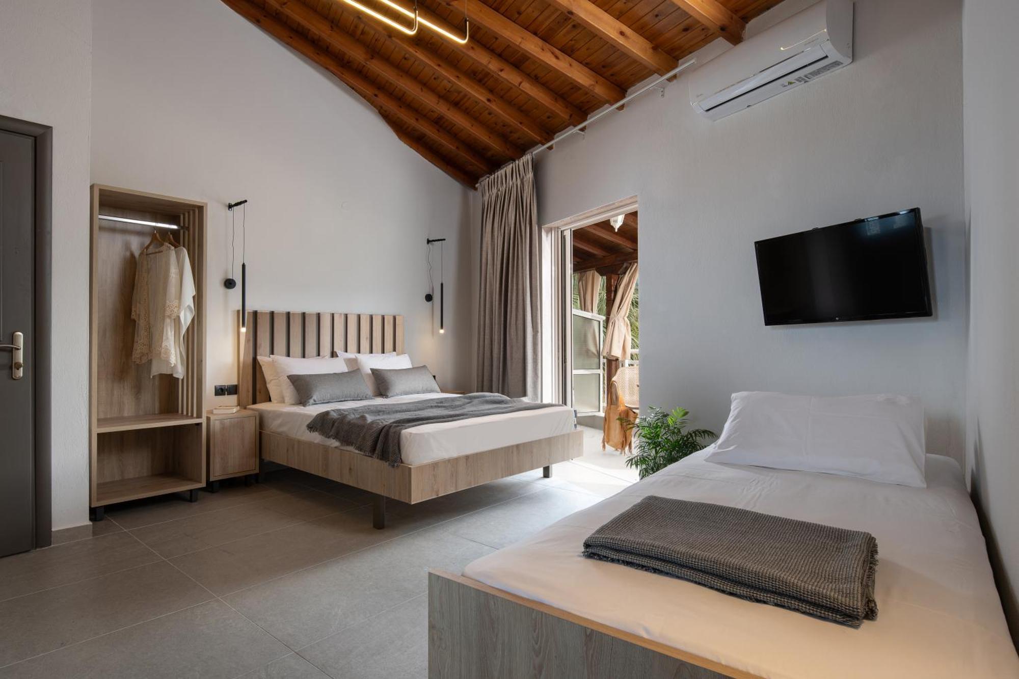Erifili At Sarti Beach Apartments & Studios Екстер'єр фото